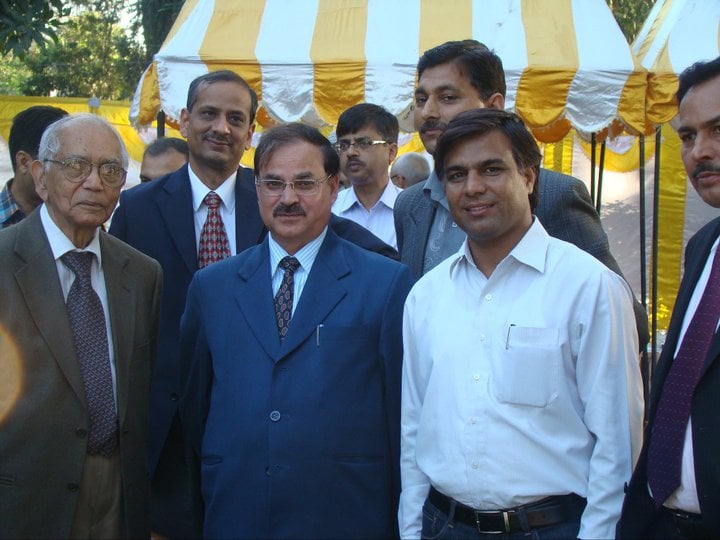 Prof C R Rao