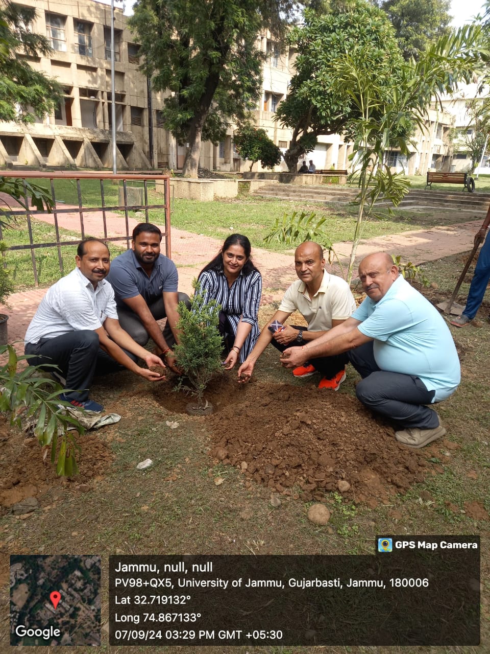 Plantation in the Department